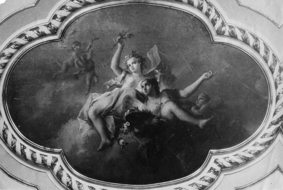 Zefiro e Flora - Oranienbaum, Palazzo cinese